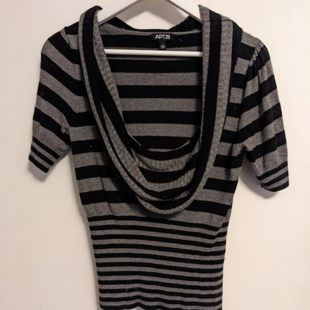 Scoop Neck Sweater